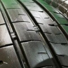 DUNLOP ENASAVE EC204 185/60R15 15インチ 夏タイヤ 4本 2021年製 バリ溝