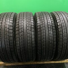 DUNLOP WINTER MAXX SJ8 225/65R17 17インチ スタッドレス 4本 2018年
