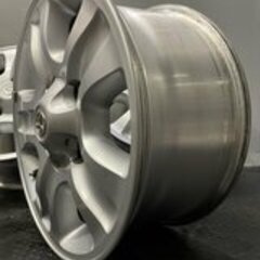 TOYOTA トヨタ ランクル100 中期 純正ホイール 17インチ 4本 8J5HPCD150+60　(VHI248) クレジットカード QRコード決済可能