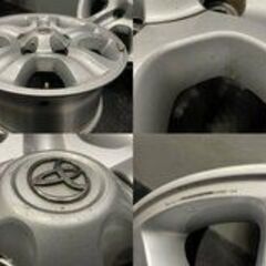 TOYOTA トヨタ ランクル100 中期 純正ホイール 17インチ 4本 8J5HPCD150+60　(VHI248) クレジットカード QRコード決済可能