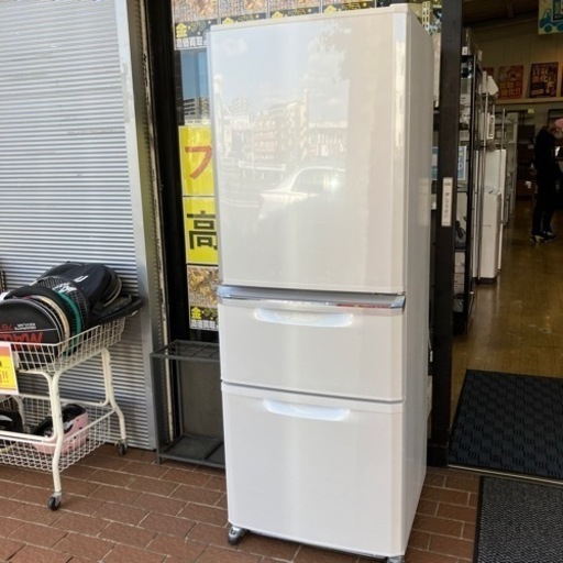 ⭐️高年式⭐️2020年製 MITSUBISHI 335L冷蔵庫 MR-C34E-W 三菱