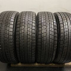 DUNLOP WINTER MAXX SJ8 225/65R17 17インチ スタッドレス 4本 2018年 