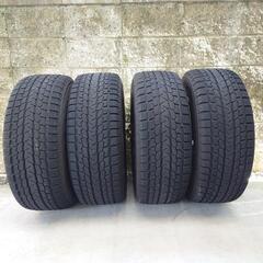 お取引中 スタットレスタイヤ アイスガードG075 ホイール込み4本 