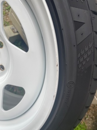 TC01 ホイール タイヤセット4本　8j +20 5穴