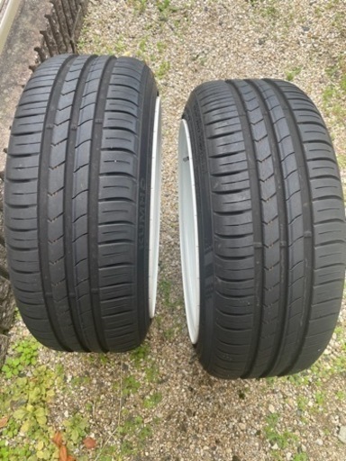 TC01 ホイール タイヤセット4本　8j +20 5穴