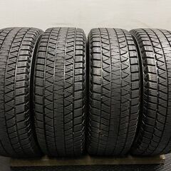 BS BLIZZAK DM-V3 225/65R17 17インチ スタッドレス 4本 2019年製 バリ溝