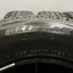 BS BLIZZAK DM-V3 225/65R17 17インチ スタッドレス 4本 2019年製 バリ溝