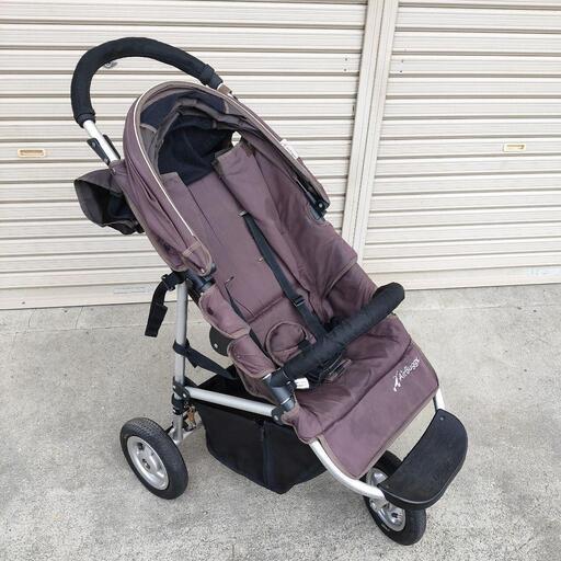 AirBuggy エアバギー 3輪ベビーカー ブレーキ無しモデル 管Q83