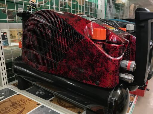 引取限定】MAX AK-HH1270E コンプレッサー 【うるま市田場】