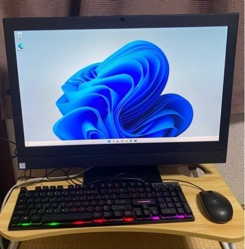 23型 DELL一体型パソコンOPTIPLEX 7450 AIO Corei5