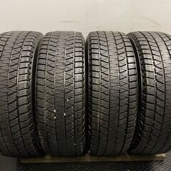 BS BLIZZAK DM-V3 225/65R17 17インチ スタッドレス 4本 2019年製 バリ溝