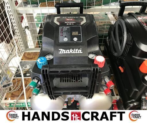 大幅値下げ✨マキタ　中古　AC461XG　コンプレッサー　16L オーバーホール済み✨うるま市田場✨