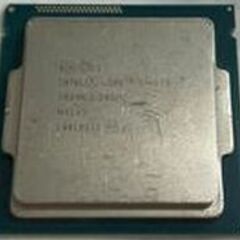 決定/Intel Core i5-4570 3.20GHz 差上...