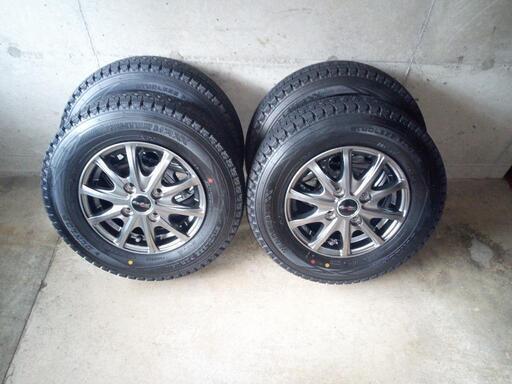 ダンロップ WINTER MAXX 145R12 4本セット