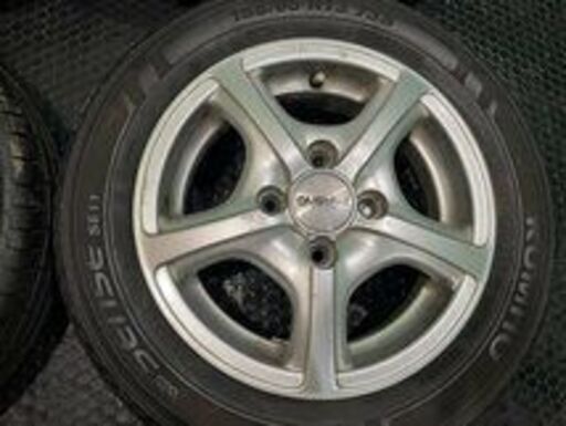 タイヤ、ホイール 【KUMHO eco sense se11 155/65R13】夏タイヤ【STYLE 