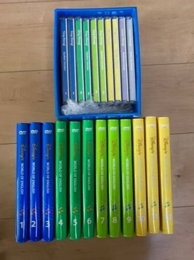 DWE シングアロング ディズニー英語システム