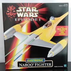 STAR WARS Electronic Naboo Fight...