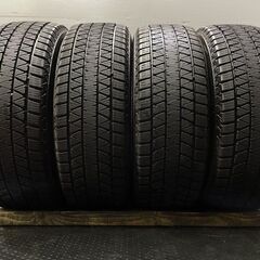 BS BLIZZAK DM-V3 225/65R17 17インチ スタッドレス 4本 2019年製 バリ溝