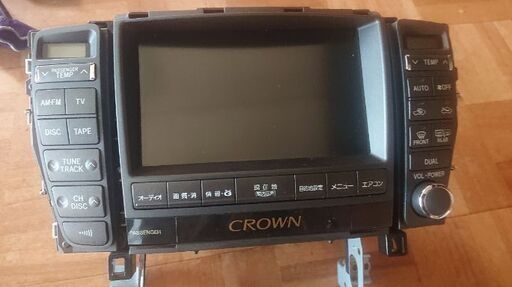 節約 ゼロクラ GRS182 純正ナビ&純正チェンジャー 