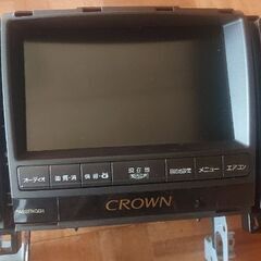 ゼロクラ GRS182 純正ナビ&純正チェンジャー