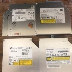 【中古】IDE接続DVDドライブ×4個セット