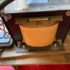 昇圧トランス　100V▶︎200V