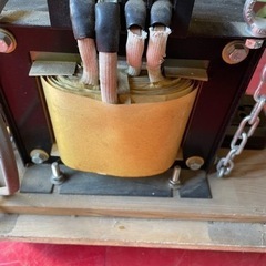 昇圧トランス　100V▶︎200V