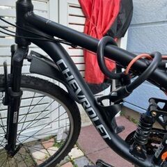 値下げしました！【シボレー】マウンテンバイク18段ギア　26インチ