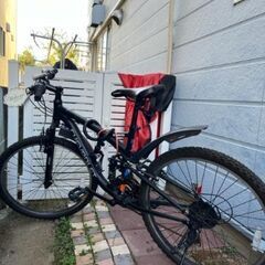 値下げしました！【シボレー】マウンテンバイク18段ギア　26インチ