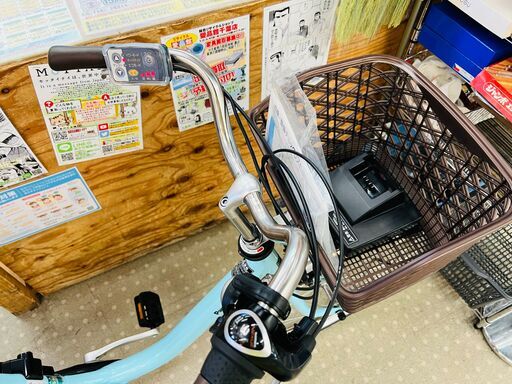 Panasonic ViVi YX 電動アシスト自転車