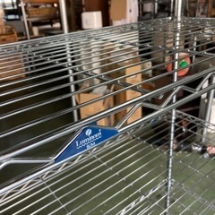 ● ルミナスラック、スチールラック、テンションラック