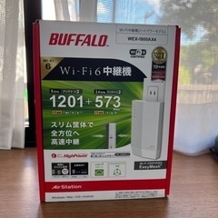【ネット決済・配送可】バッファローBUFFALO Wi-Fi 6...