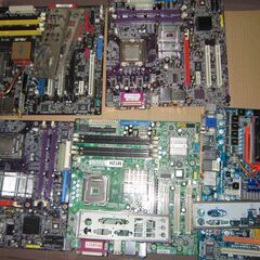 デスクトップパソコン用　マザーボード＆CPU&メモリー 
