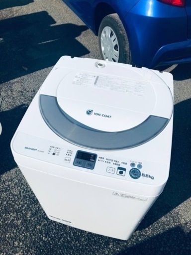 ET739番⭐️ SHARP電気洗濯機⭐️