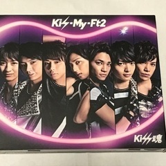 ＣＤ『Ｋｉｓｓ魂』Ｋｉｓ-Ｍｙ-Ｆｔ２通常版【新美品】