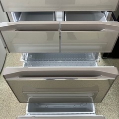 HITACHI 5ドア冷蔵庫 20年製 470L TJ300