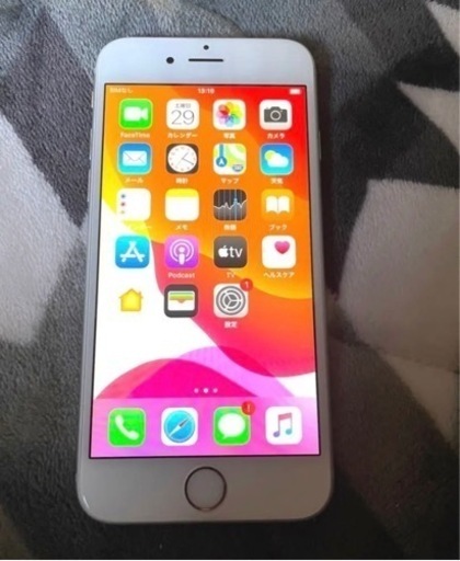 iPhone 6s シルバー　16GB  キャリアdocomo ①