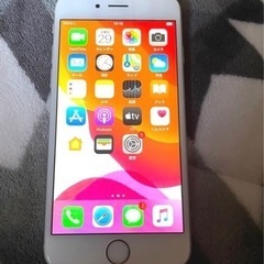 iPhone 6s シルバー　16GB  キャリアdocomo ①