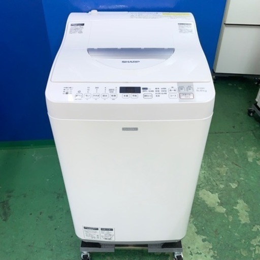 ⭐️SHARP⭐️全自動洗濯乾燥機　2016年　大阪市近郊配送無料