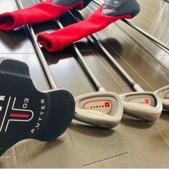 ボールをとらえやすい初心者向けONOFF、TaylorMadeハーフセット