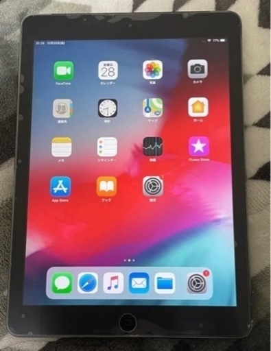 USED Apple iPad Air Wi-Fi + Cellular 64GB グレー
