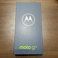 未開封 moto g32 ミネラルグレイ