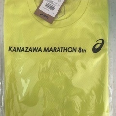 新品未開封★金沢マラソン2022Tシャツ