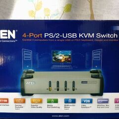 映像切替器　KVM Switch