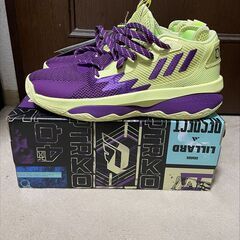 adidas DAME8 / 28cm US10