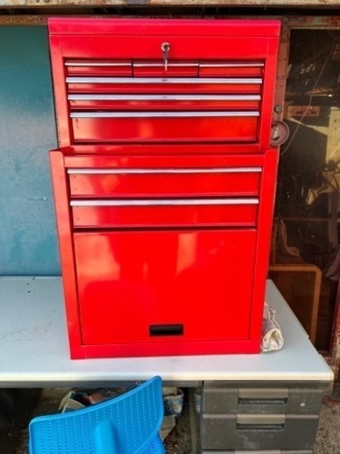 新品 ツールキャビネット   工具箱