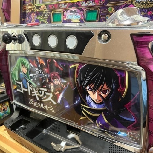 送料無料　パチスロ　スロット　実機　初代　コードギアス 送料無料 パチスロ スロット 実機 初代 コードギアス - メルカリ
