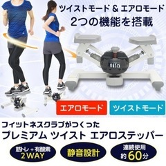 【美品】ステッパー