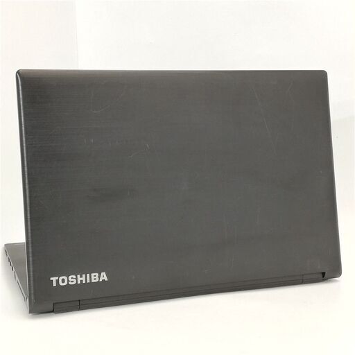 保証付 即使用可能 高速SSD 15.6型 ノートパソコン 東芝 B65/R 中古良品 第5世代 Core i7 8GB DVDRW Windows11 テンキー付 Office済