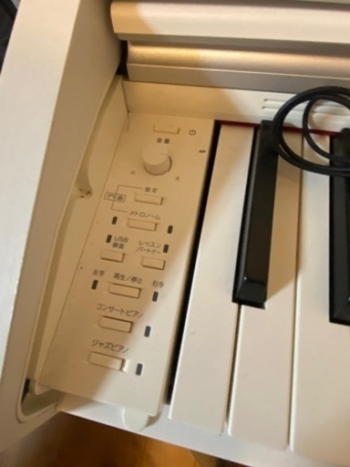 カシオ電子ピアノ